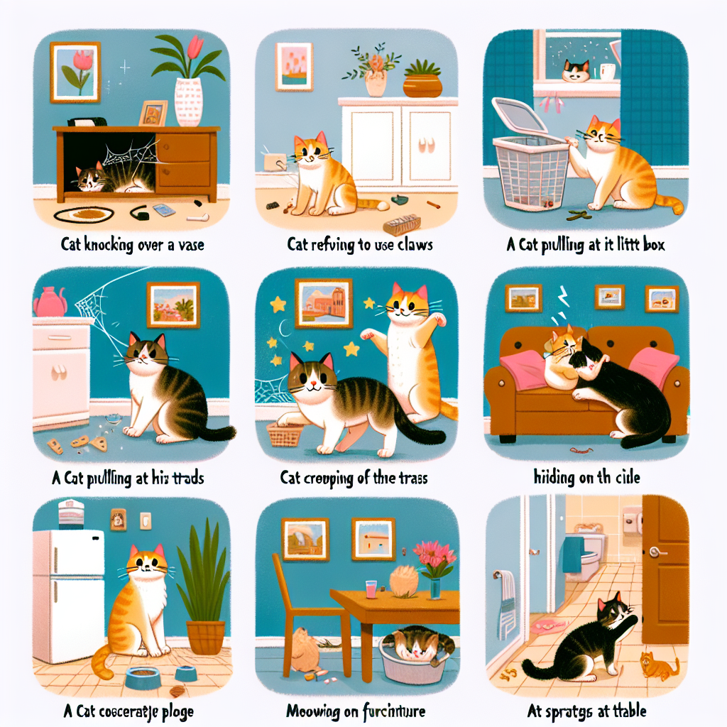 Top 10 Cat Behavior Issues: Expert Solutions to Keep Your Feline Happy and Your Home Peaceful
